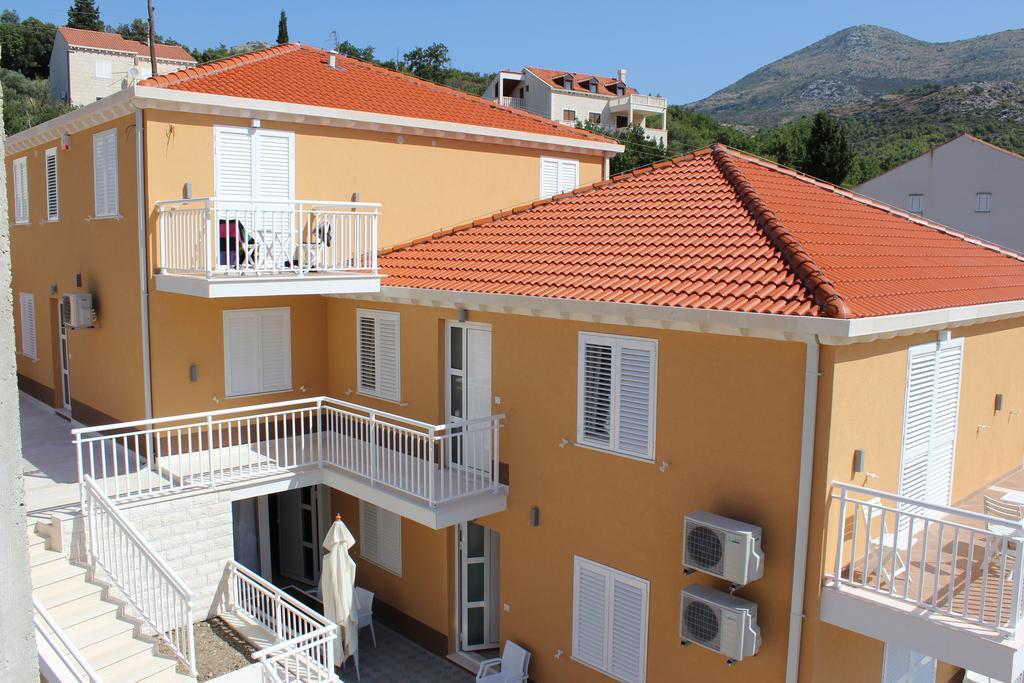 Apartments Villa Eva Slano Dış mekan fotoğraf