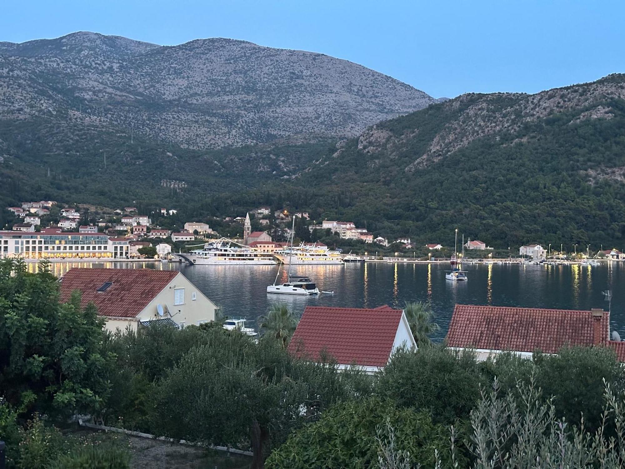 Apartments Villa Eva Slano Dış mekan fotoğraf
