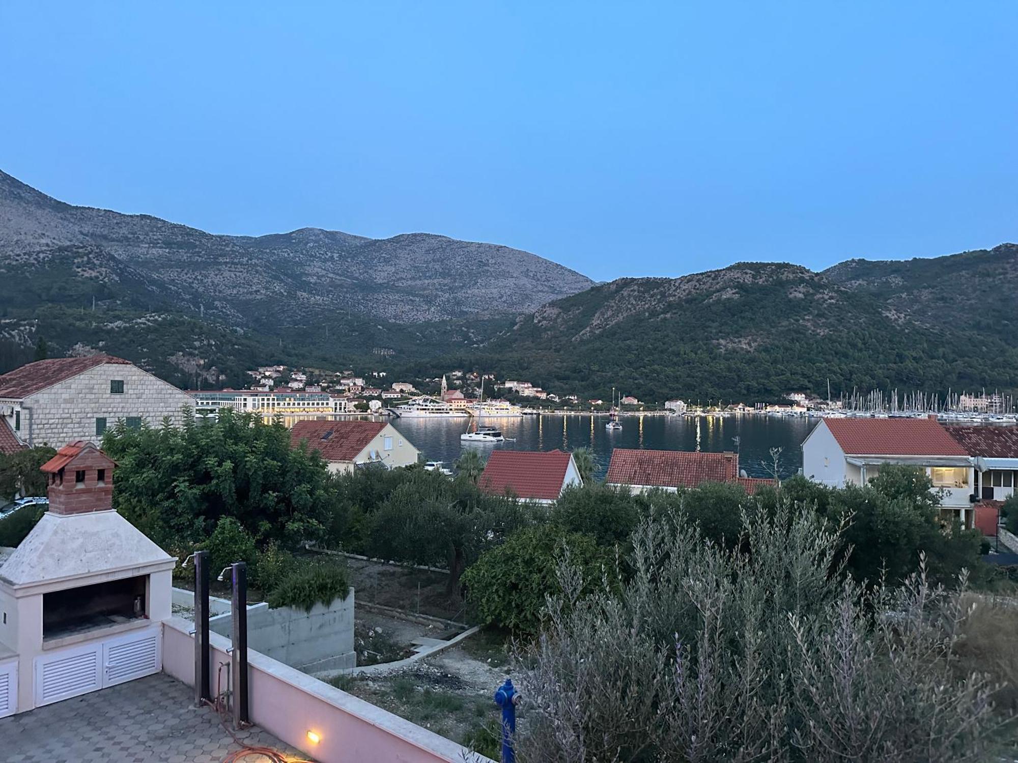 Apartments Villa Eva Slano Dış mekan fotoğraf