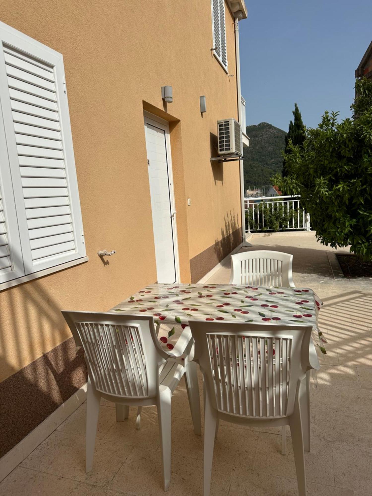 Apartments Villa Eva Slano Dış mekan fotoğraf