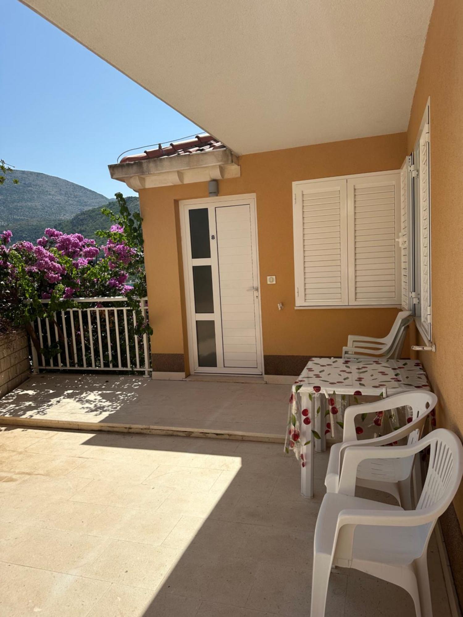 Apartments Villa Eva Slano Dış mekan fotoğraf