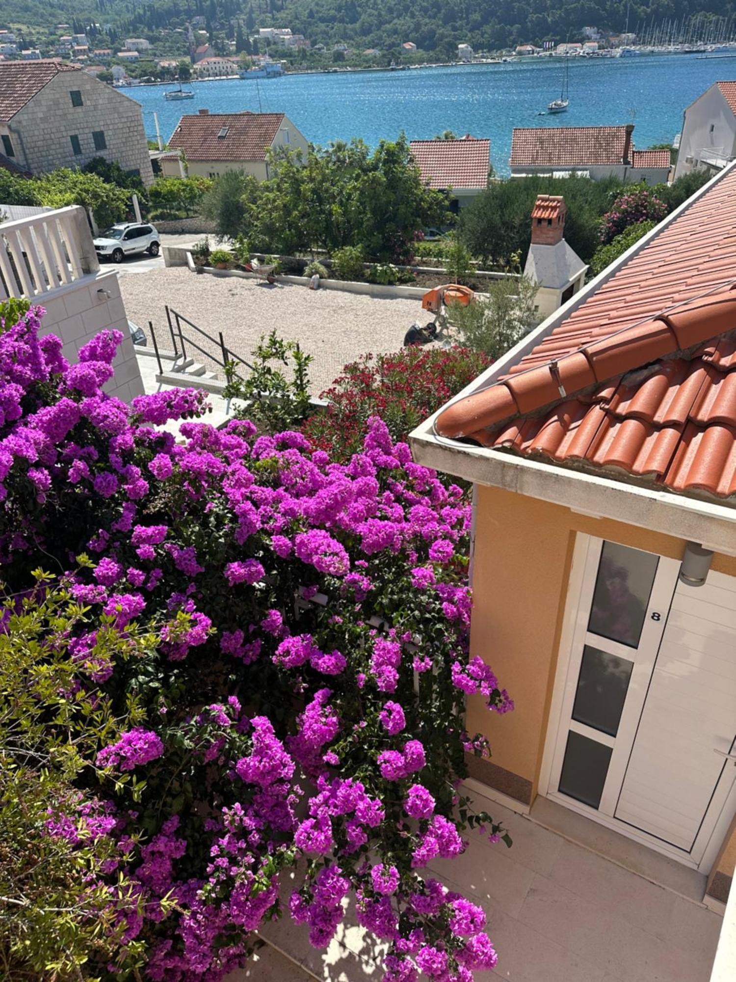 Apartments Villa Eva Slano Dış mekan fotoğraf