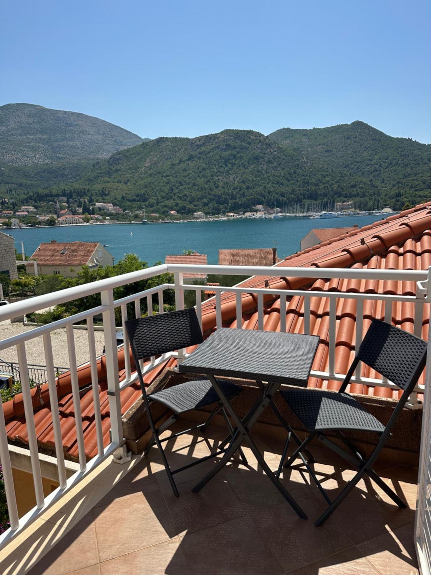 Apartments Villa Eva Slano Dış mekan fotoğraf