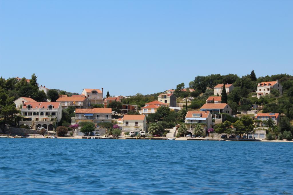 Apartments Villa Eva Slano Dış mekan fotoğraf
